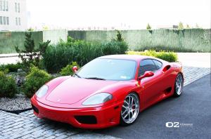 Ferrari 360 FMS-08 by D2Forged 2012 года